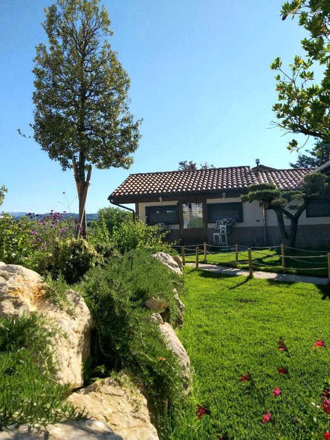 Villa La Collina Dei Cavalieri à Belvedere Ostrense Extérieur photo