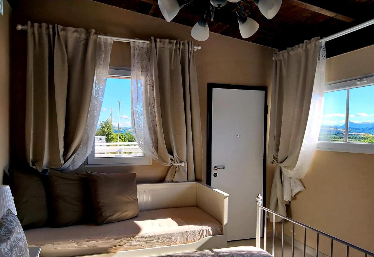Villa La Collina Dei Cavalieri à Belvedere Ostrense Extérieur photo
