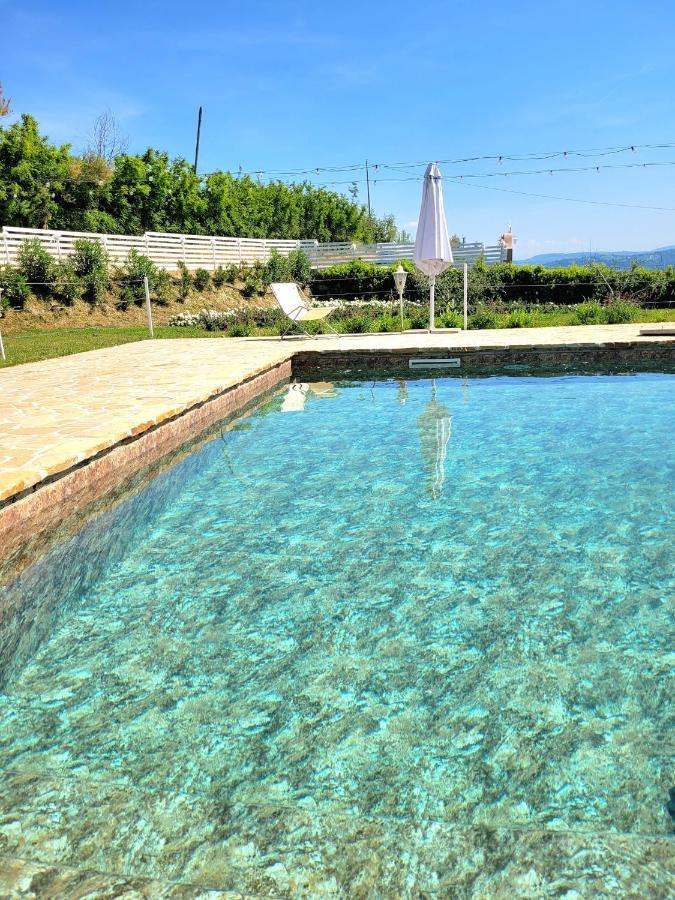 Villa La Collina Dei Cavalieri à Belvedere Ostrense Extérieur photo