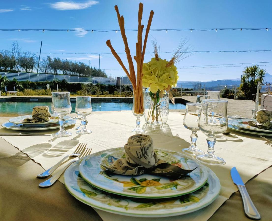 Villa La Collina Dei Cavalieri à Belvedere Ostrense Extérieur photo